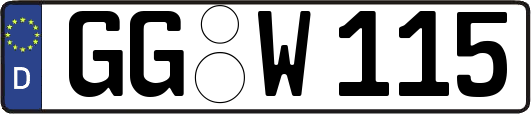 GG-W115