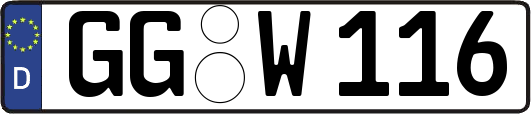 GG-W116