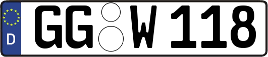 GG-W118