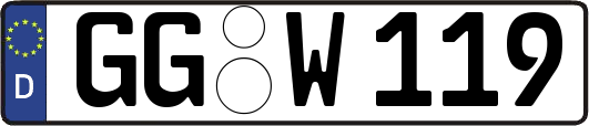 GG-W119