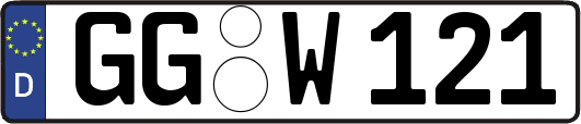 GG-W121