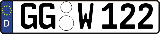 GG-W122