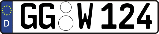 GG-W124