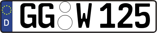 GG-W125