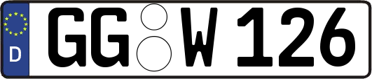 GG-W126