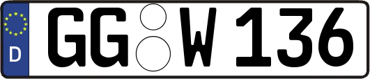 GG-W136