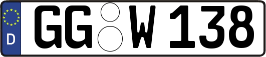 GG-W138
