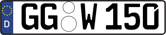 GG-W150