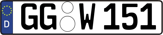 GG-W151