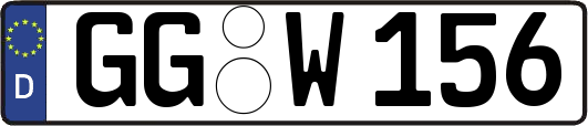 GG-W156