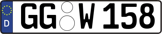 GG-W158