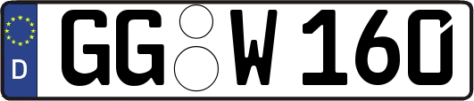 GG-W160