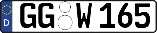 GG-W165