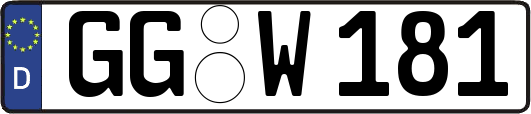 GG-W181