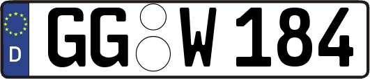 GG-W184