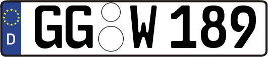 GG-W189