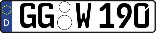 GG-W190