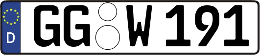 GG-W191