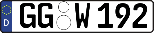 GG-W192