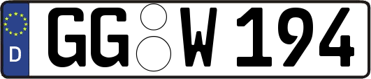 GG-W194