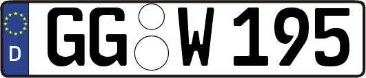 GG-W195
