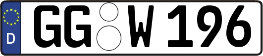 GG-W196