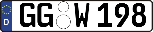 GG-W198