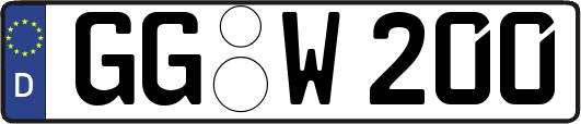GG-W200