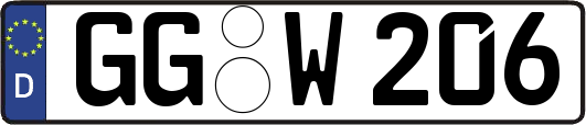 GG-W206