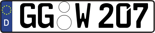 GG-W207