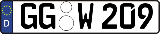 GG-W209