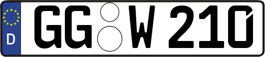 GG-W210