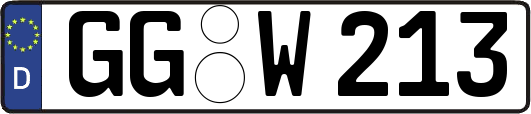 GG-W213