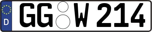 GG-W214