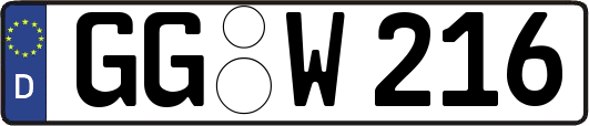GG-W216