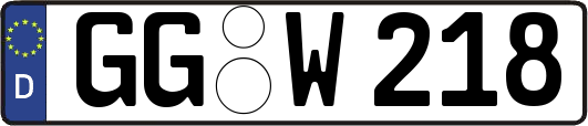 GG-W218