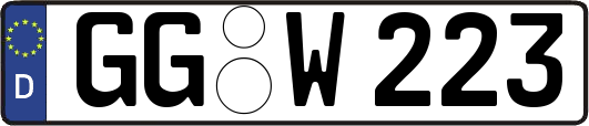 GG-W223
