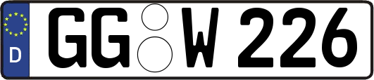 GG-W226