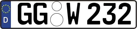 GG-W232
