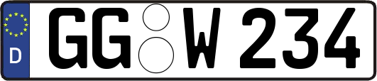 GG-W234