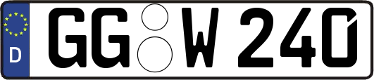 GG-W240