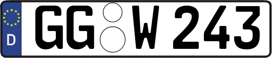 GG-W243