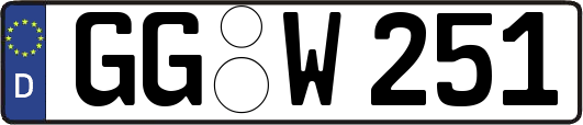 GG-W251
