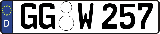GG-W257