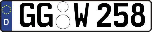 GG-W258