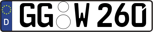 GG-W260