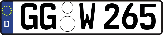 GG-W265