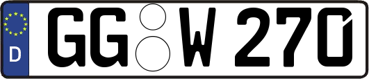 GG-W270