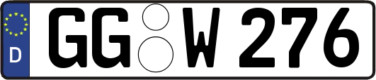 GG-W276
