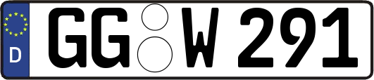 GG-W291